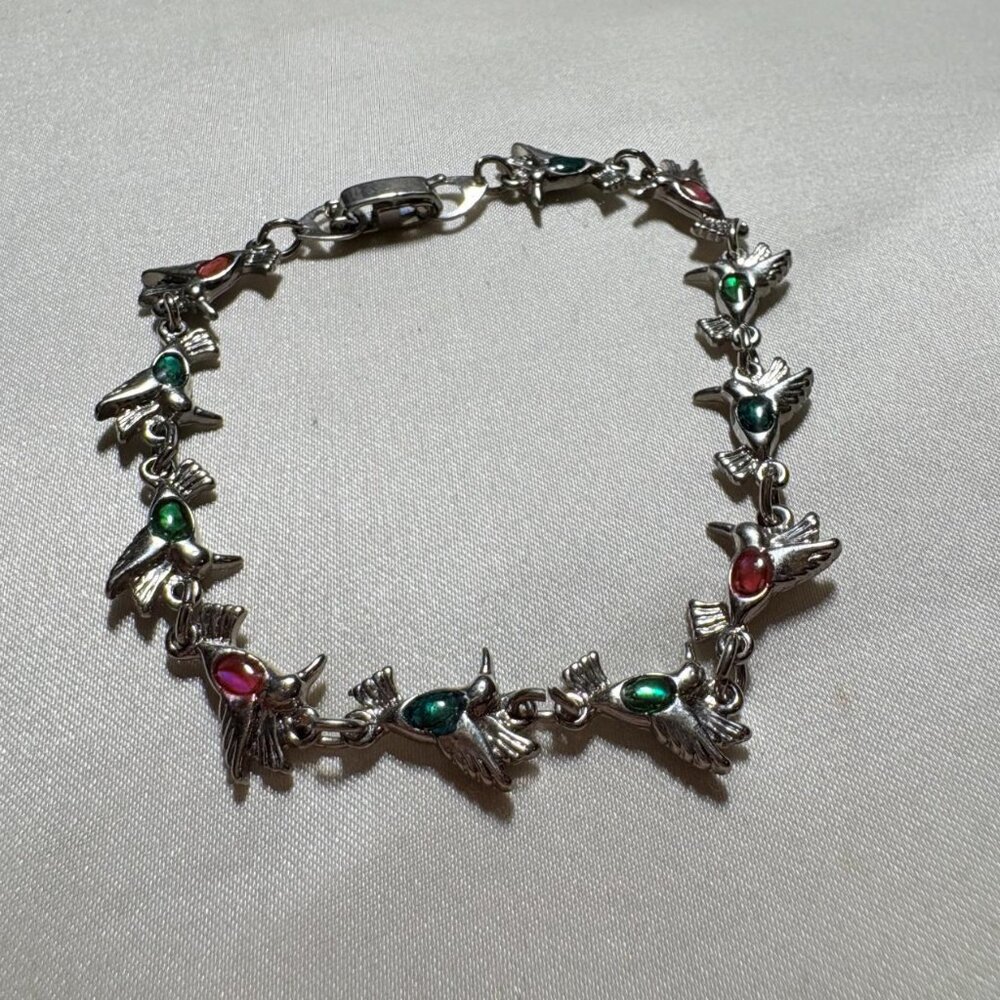Vintage Handmade Silver Bracelet